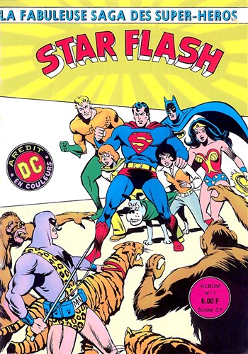 Star Flash - Ardit DC Couleur nº1 - Les Super Amis