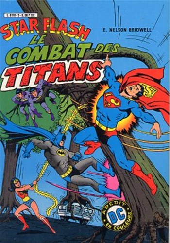 Star Flash - Ardit DC Couleur nº5 - Le combat des titans