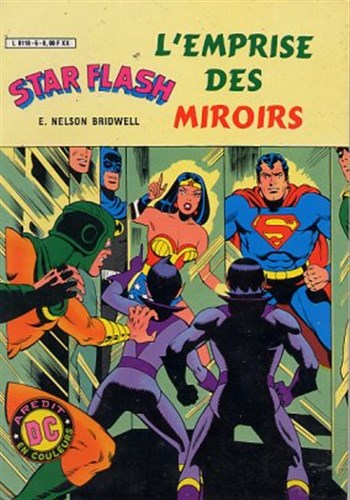 Star Flash - Ardit DC Couleur nº6 - L'emprise des miroirs