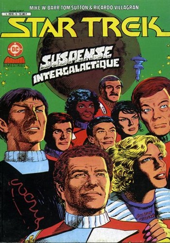 Star Trek nº5 - Suspense intergalactique