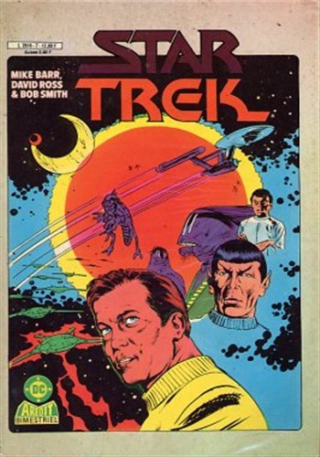 Star Trek nº7 - Trafic interplantaire