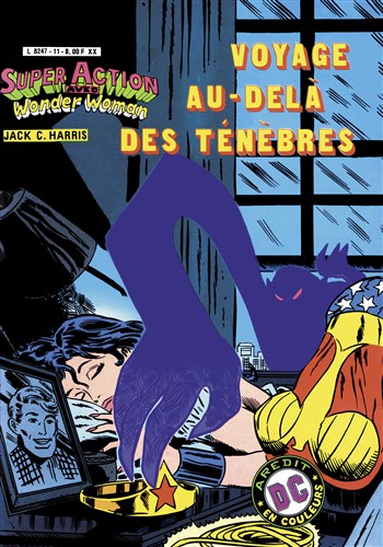 Super Action - Ardit DC Couleur nº11 - Voyage au-del des tnbres