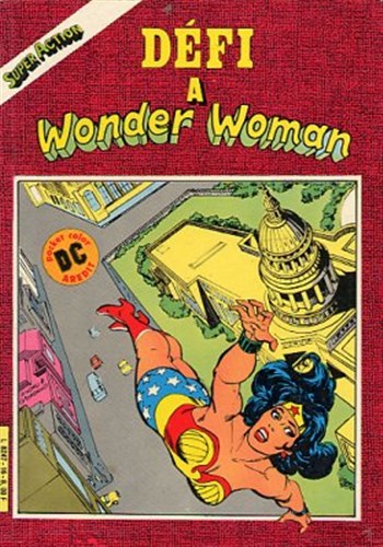 Super Action - Ardit DC Couleur nº16 - Dfi  Wonder Woman