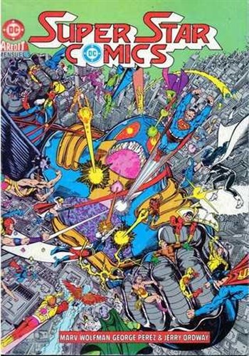 Super Star Comics - DC Ardit nº11