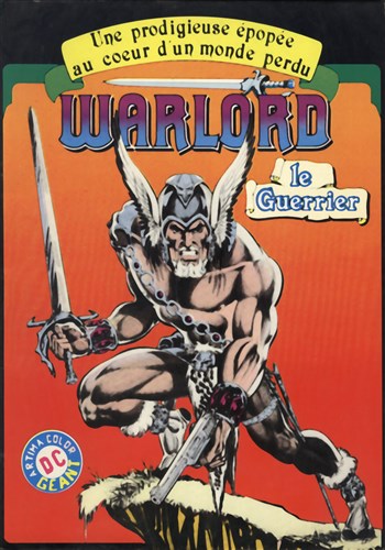 Warlord  - Artima Color DC Gant nº1 - Warlord le guerrier