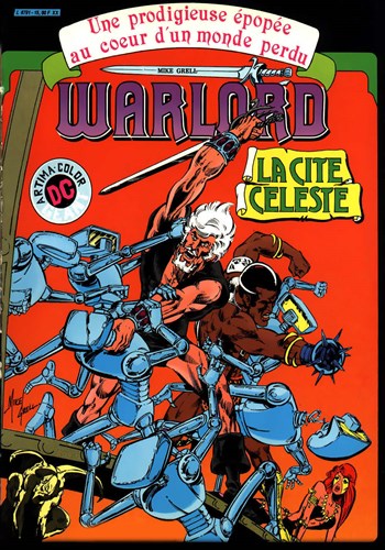 Warlord  - Artima Color DC Gant nº3 - La cit cleste