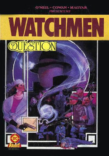 Watchmen - DC Ardit - Watchmen 2