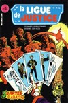La Ligue de Justice - Serie 2 -Dc Arédit nº1 - 5 cartes à abattre