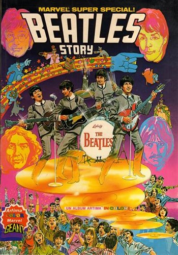 Artima Color Marvel Gant - Beatles Story