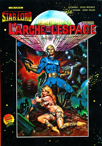 Artima Color Marvel Gant - Starlord - L'arche de l'espace