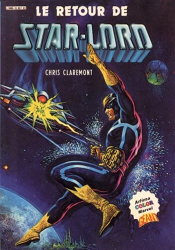 Artima Color Marvel Gant - Le retour de Starlord