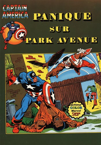 Captain America - Serie 1 nº11 - Panique sur Park Avenue