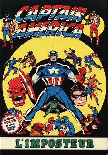 Captain America - Serie 1 nº12 - L'imposteur