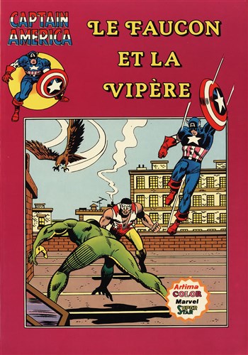 Captain America - Serie 1 nº13 - Le Faucon et la Vipre