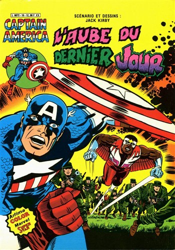 Captain America - Serie 1 nº19 - L'aube du dernier jour