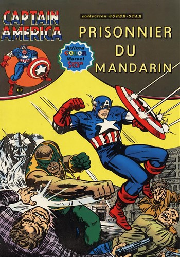 Captain America - Serie 1 nº2 - Prisonnier du Mandarin