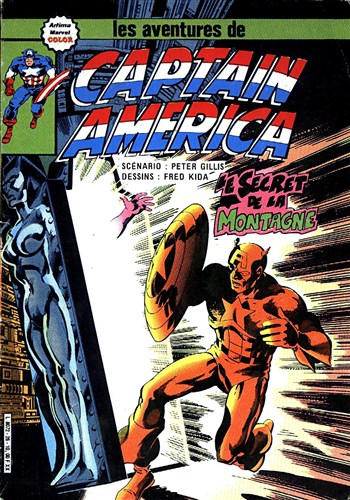 Captain America - Serie 1 nº26 - Le secret de la montagne