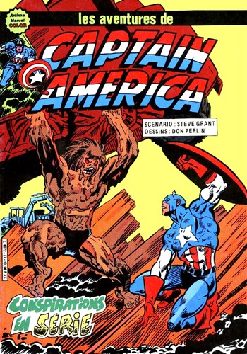 Captain America - Serie 1 nº27 - Conspiration en serie