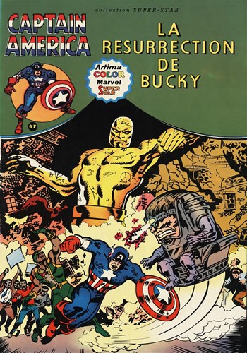 Captain America - Serie 1 nº4 - La rsurection de Bucky