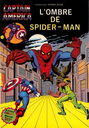 Captain America - Serie 1 nº6 - L'ombre de Spiderman