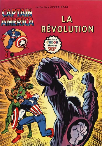 Captain America - Serie 1 nº8 - La rvolution