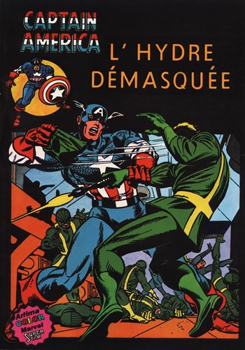 Captain America - Serie 1 nº9 - L'Hydre dmasque