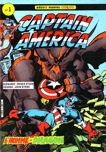 Captain America - Serie 2 nº1 - L'homme-dragon