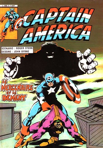 Captain America - Serie 2 nº2 - Le mercenaire et le dment