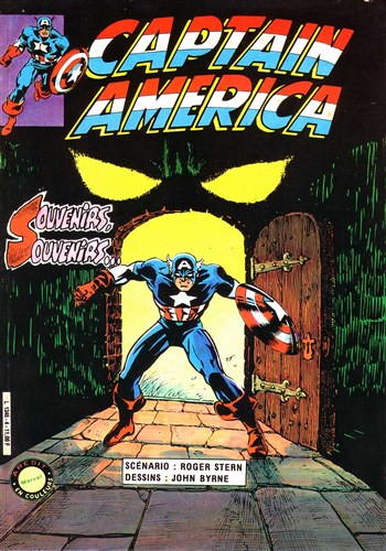 Captain America - Serie 2 nº4 - Souvenirs, souvenirs 
