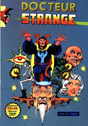 Docteur Strange nº1 - Docteur Strange