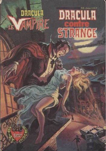 Dracula le vampire nº1 - Dracula contre Strange