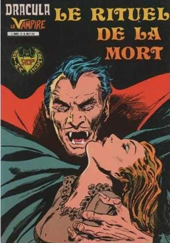 Dracula le vampire nº2 - Le rituel de la mort