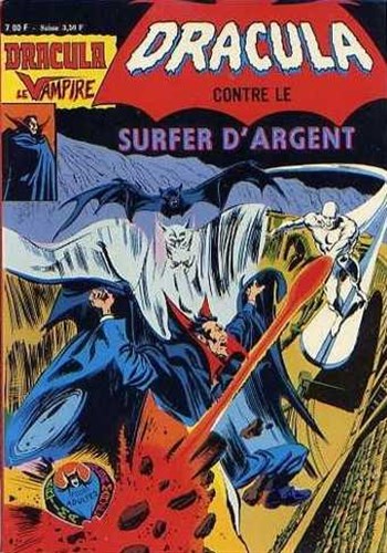 Dracula le vampire nº4 - Dracula contre le Surfer d'Argent