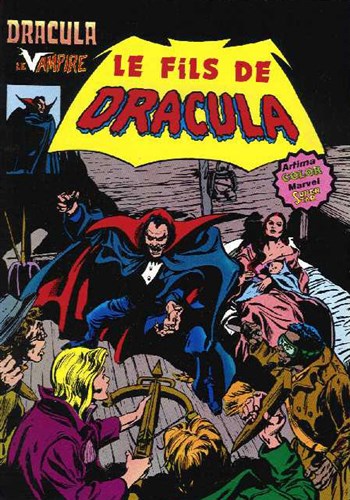 Dracula le vampire nº5 - Le fils de Dracula