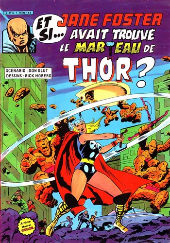 Et si nº3 - Et si Jane Foster avait trouv le marteau de Thor ?
