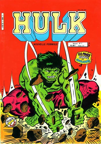 Hulk (Collection Flash Nouvelle Formule) nº1
