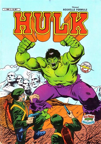 Hulk (Collection Flash Nouvelle Formule) nº5