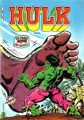 Hulk (Collection Flash Nouvelle Formule) nº9