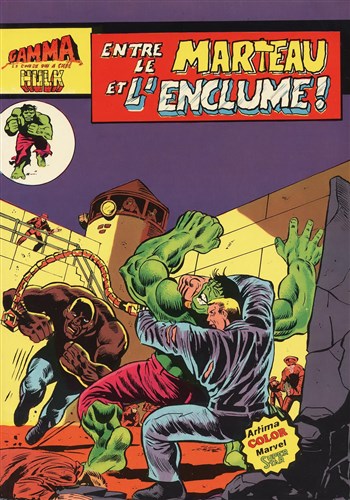 Hulk - Gamma nº12 - Entre le Marteau et l'Enclume