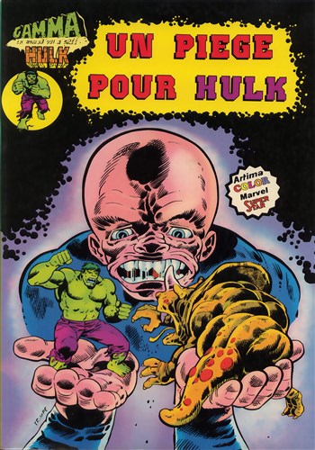 Hulk - Gamma nº14 - Un pige pour Hulk