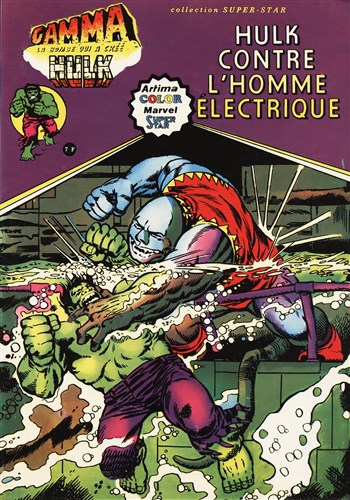 Hulk - Gamma nº6 - Hulk contre l'Homme Electrique