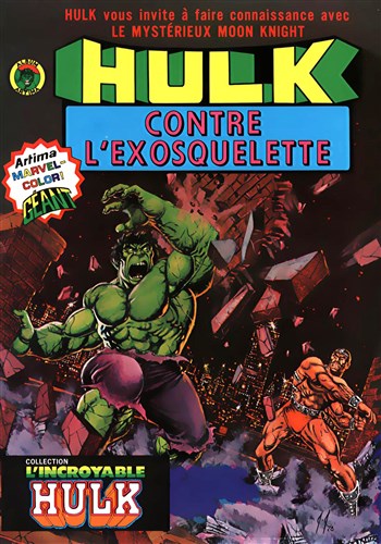 Hulk Gant nº3 - Hulk contre l'exosquelette