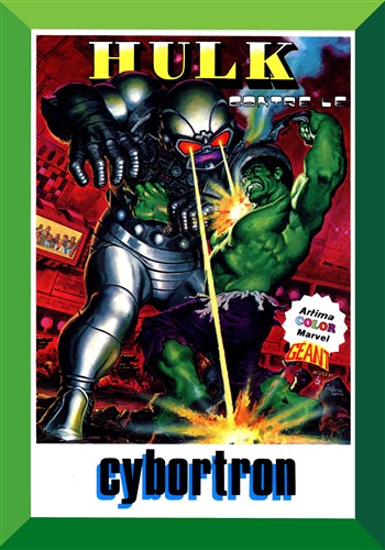 Hulk Gant nº7 - Hulk contre le cybortron