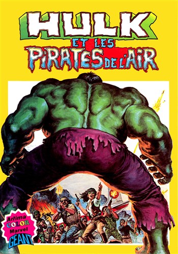 Hulk Gant nº5 - Hulk et les pirates de l'air