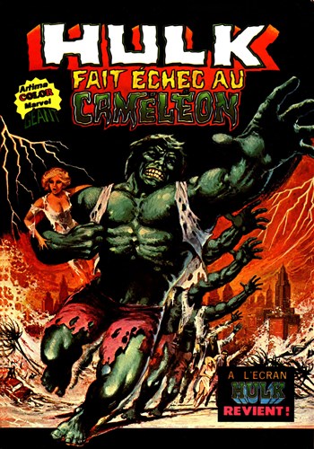Hulk Gant nº4 - Hulk fait chec au Camlon
