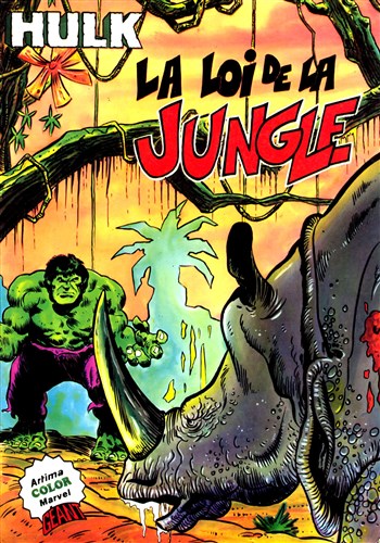 Hulk Gant nº9 - La loi de la jungle