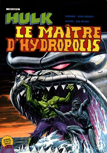 Hulk Gant nº13 - Le matre d'Hydropolis