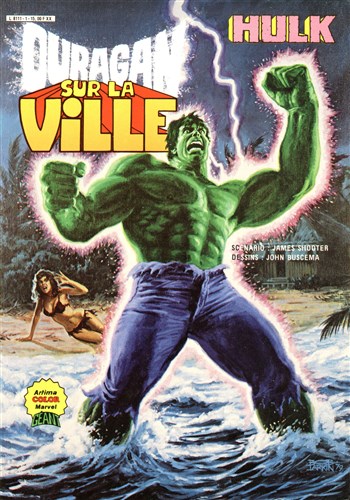 Hulk Gant nº14 - Ouragan sur la ville