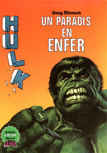 Hulk Gant nº10 - Un paradis en enfer