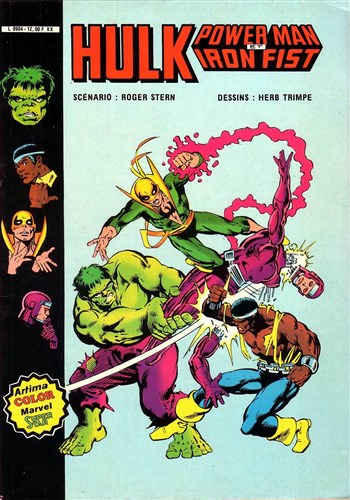 Hulk HS nº1 - Hulk, Power Man et Iron Fist